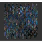 SE48 Стеклянная мозаика Rose Mosaic Color